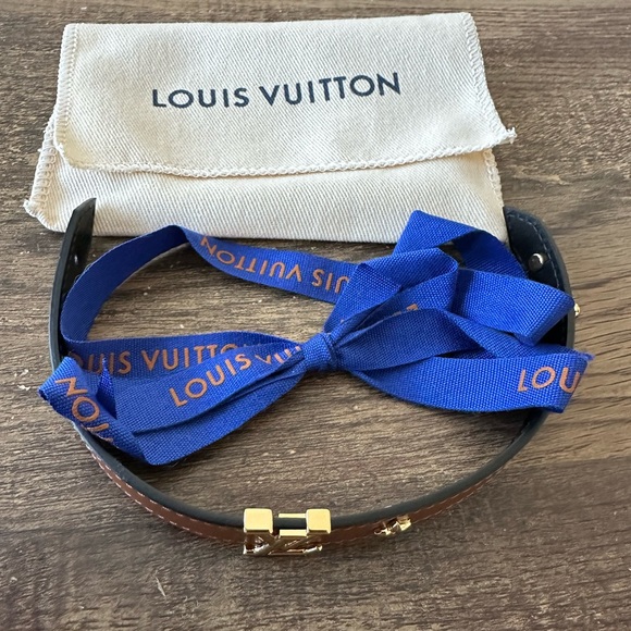 Louis Vuitton LV iconic bracelet in tan - Picture 8 of 8